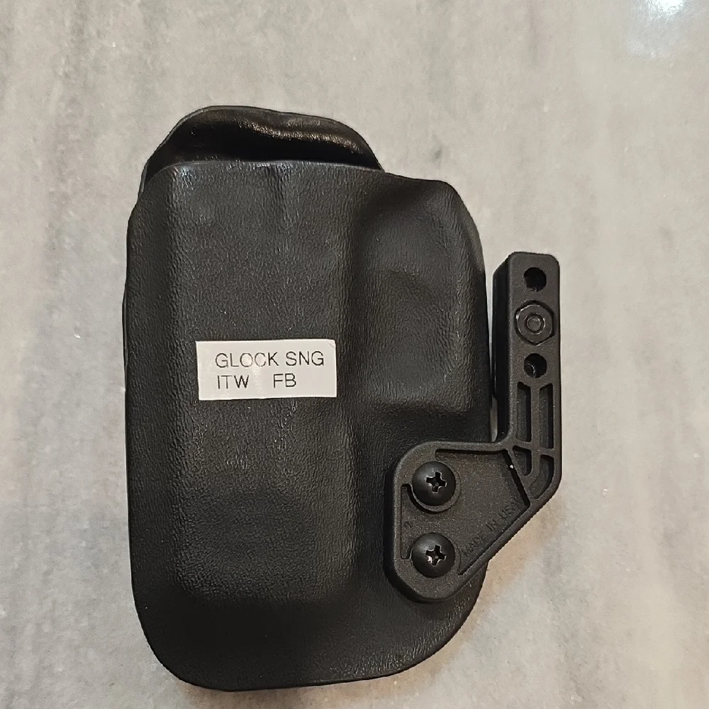 Black Glock Holster